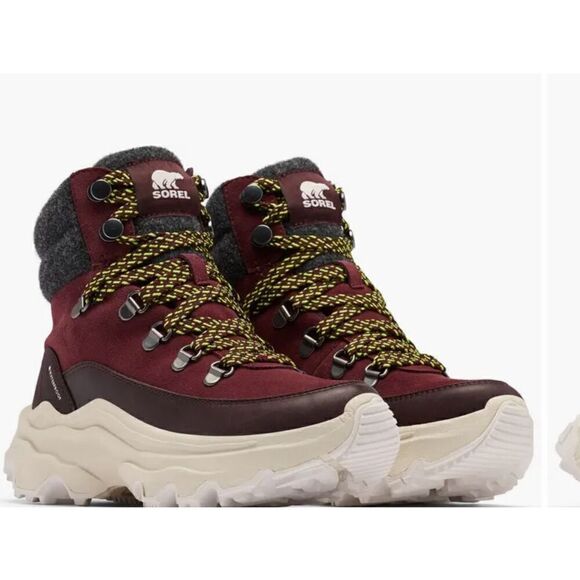 Sorel Kinetic Breakthru Conquest Waterproof Boot (Women) NWOB Size 7 1/2 - Picture 1 of 16